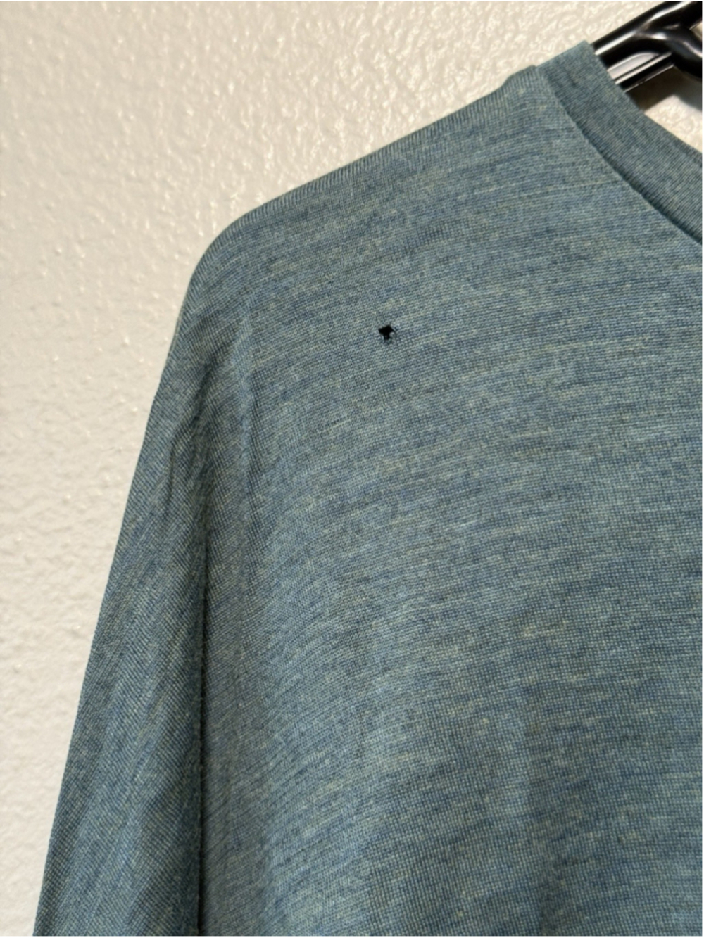 Eileen Fisher Silk Cotton Blend Blouse 3/4 Dolman Sleeve Comfort Classy Minimal - Picture 2 of 5